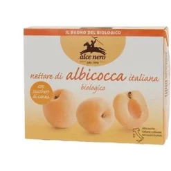 Alce Nero Nettare di Albicocca Biologico 3 x 200 ml