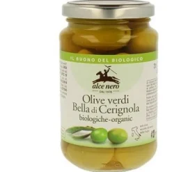 Alce Nero Olive in Salamoia Bio 350 grammi