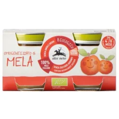 Alce Nero Omogeneizzato Mela 2 x 80 grammi