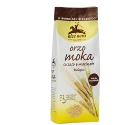 Alce Nero Orzo Moka Tostato e Macinato Bio 500 grammi
