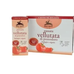 Alce Nero Passata Vellutata di Pomodoro Biologica 3 x 200 grammi