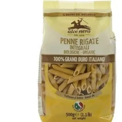 Alce Nero Penne Rigate Integrali Biologiche 500 grammi