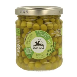 Alce Nero Piselli Lessati Bio 200 grammi