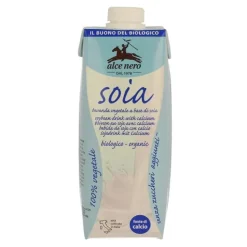 Alce Nero Solosoia Bevanda Vegetale di Soia Biologica 500 ml