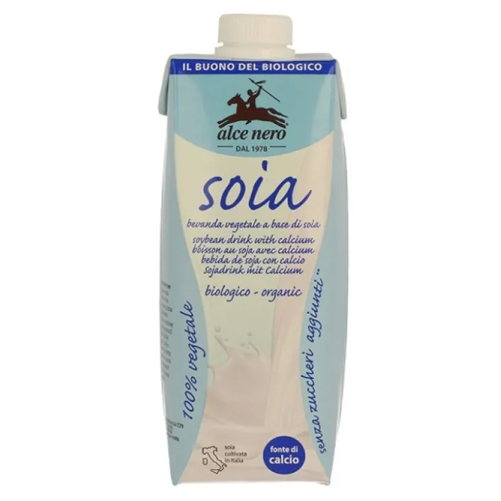 Alce Nero Solosoia Bevanda Vegetale di Soia Biologica 500 ml