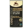Alce Nero Tavoletta al Cioccolato Extra Fondente con Fave di Cacao Bio 100 grammi