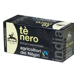 Alce Nero Te' Nero Biologico 20 Filtri