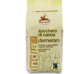 Alce Nero Zucchero di Canna Demerara Biologico 500 grammi