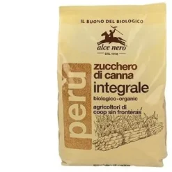 Alce Nero Zucchero di Canna Integrale Biologico 500 grammi