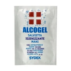 Alcogel Salviette Igienizzanti Mani 10 pezzi