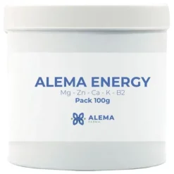 Alema Energy 100 g - Integratore Energia e Sali Minerali