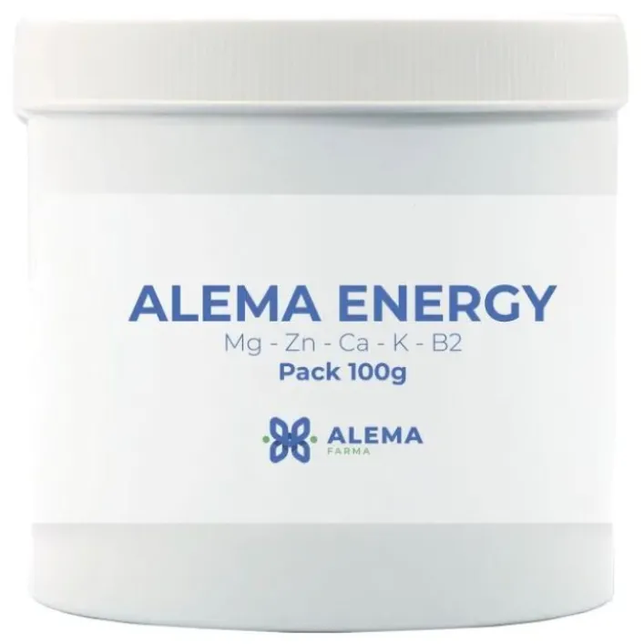 Alema Energy 100 g - Integratore Energia e Sali Minerali