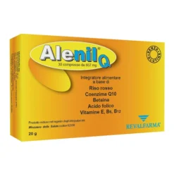 Alenil Q 30 Compresse - Integratore per il Colesterolo