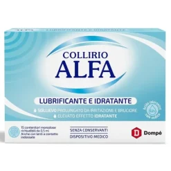 Alfa Collirio Idratante Lubrificante Occhi 15 flaconcini monodose