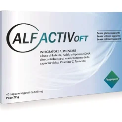 Alfactiv Oft 40 Compresse - Integratore Benessere Visivo