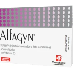 Alfagyn 20 Compresse - Integratore Alimentare
