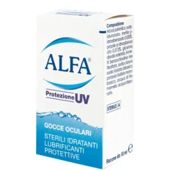 Alfa Protezione UV Gocce Oculari Idratanti Protettive 10 ml