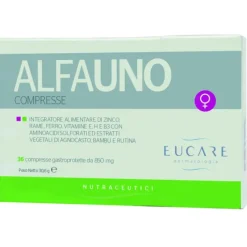 Alfauno 36 Compresse - Integratore Capelli e Unghie