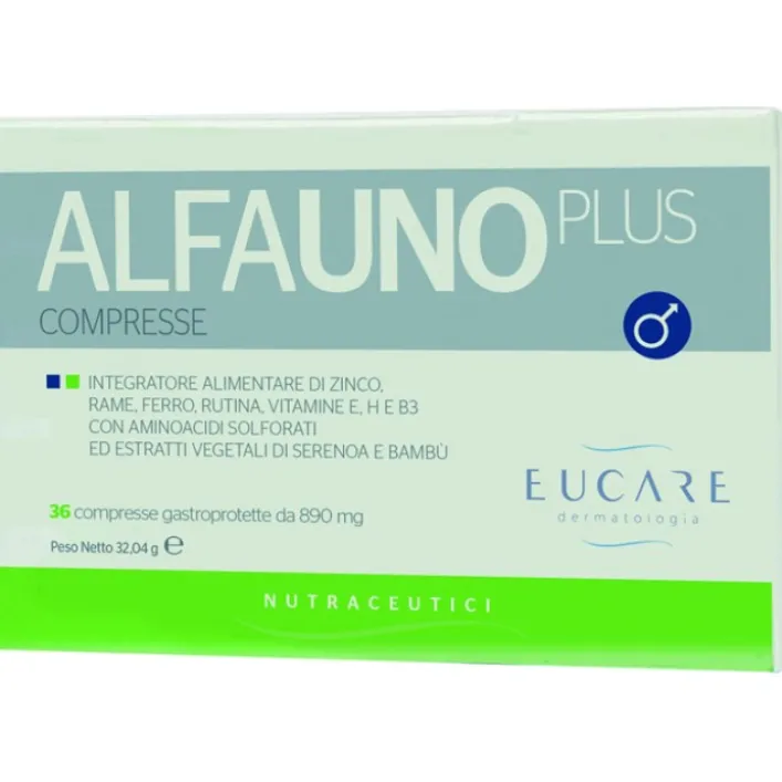Alfauno Plus 36 Capsule - Integratore Pelle Unghie e Capelli