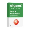Algem Ferro & Acido Folico 30 Capsule - Integratore Alimentare