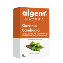Algem Garcinia Cambogia 60 Compresse - Integratore Equilibrio Peso Corporeo