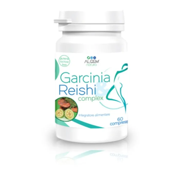 Algem Garcinia & Reishi Complex 60 Capsule - Integratore Equilibrio Peso Corporeo
