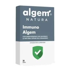 Algem Immuno 30 Capsule - Integratore Difese Immunitarie