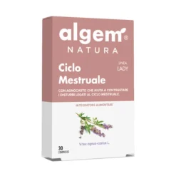 Algem Lady Ciclo Mestruale 30 Capsule - Integratore Alimentare