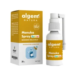 Algem Manuka Spray Junior 30 ml - Integratore Benessere Naso e Gola