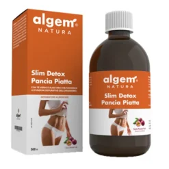 Algem Slim Detox Pancia Piatta 500 ml - Integratore Depurativo