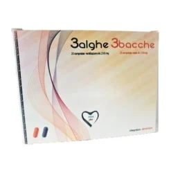 3 Alghe 3 Bacche 40 Compresse - Integratore Alimentare