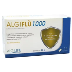 Algiflu' 1000 14 Bustine - Integratore Alimentare