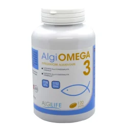 Algiomega 3 120 Perle - Integratore Alimentare