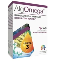 Algomega 60 capsule - Integratore Benessere Cerebrale e Capacità Visiva