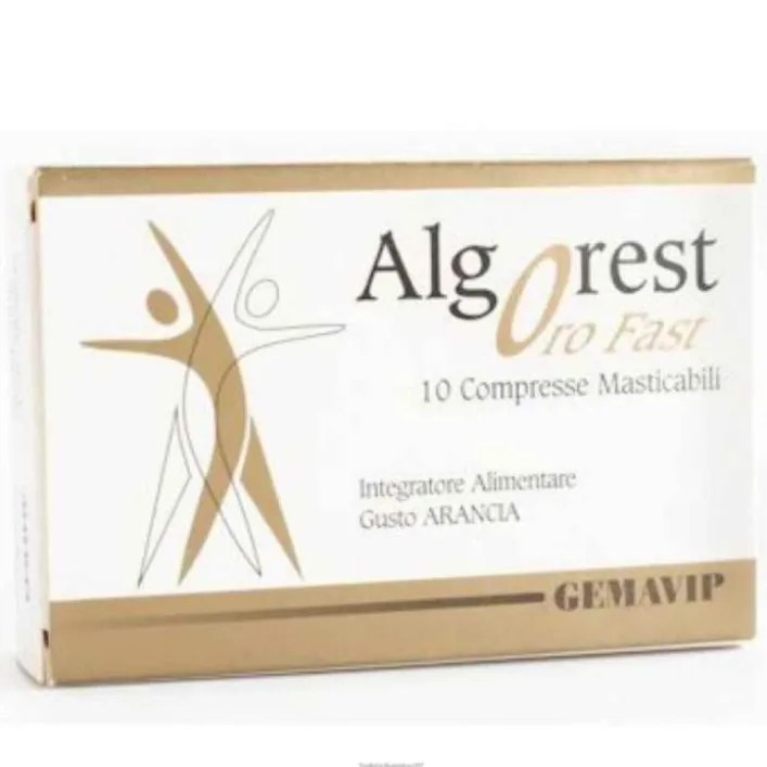 Algorest Oro Fast 10 Compresse - Integratore Alimentare