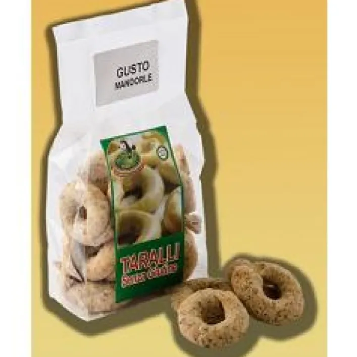 Alimenta 2000 Taralli Mandorle Senza Glutine 75 grammi