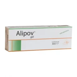 Alipov Gel con Mentolo 50 ml