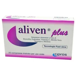 Aliven Plus 20 Compresse - Integratore Alimentare