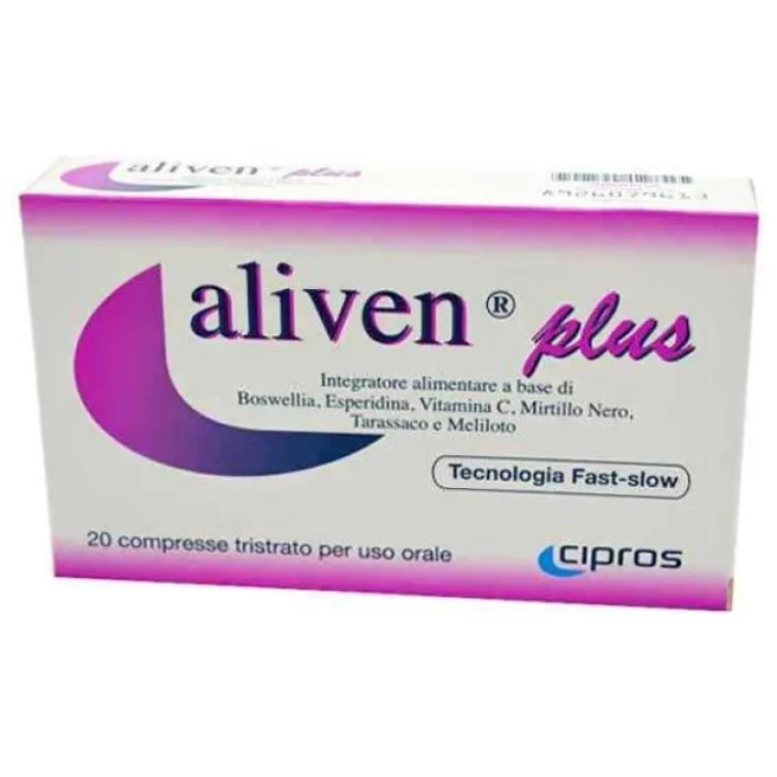 Aliven Plus 20 Compresse - Integratore Alimentare
