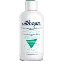 Alkagin Detergente Intimo Antimicrobico con pH Acido 250 ml