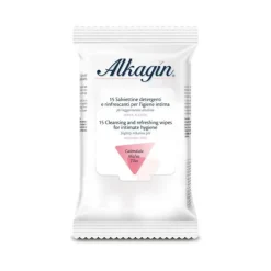 Alkagin Salviette Detergenti Igiene Intima 15 pezzi