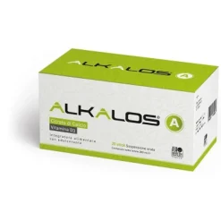 Alkalos A 20 Stick - Integratore Alimentare