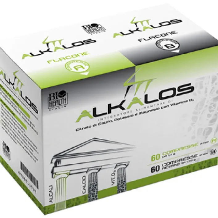Alkalos 60 Compresse - Integratore Alimentare