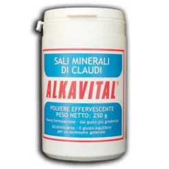 Alkavital Polvere 250 grammi - Integratore di Sali Minerali