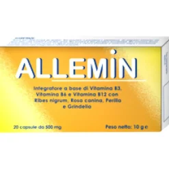 Allemin 20 Capsule - Integratore Difese Immunitarie
