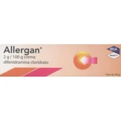 Allergan Crema 2% Difenidramina 30 g