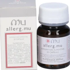 Allerg MU 30 Capsule - Integratore Alimentare