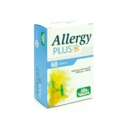 Allergy Plus 60 Capsule - Integratore Antiallergico Naturale