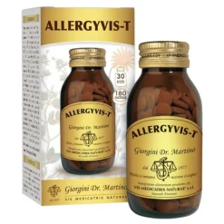 Allergyvis-T Dr. Giorgini 180 Pastiglie - Integratore Vie Respiratorie