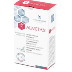 Almetax 30 Compresse - Integratore Stanchezza e Affaticamento